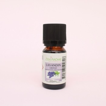 huile essentielle - Lavandin Grosso - brûle parfum - 10 ml