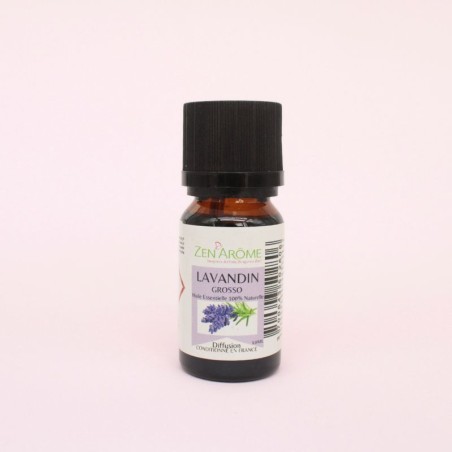 huile essentielle - Lavandin Grosso - brûle parfum - 10 ml
