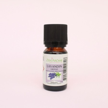 huile essentielle - Lavandin Grosso - brûle parfum - 10 ml