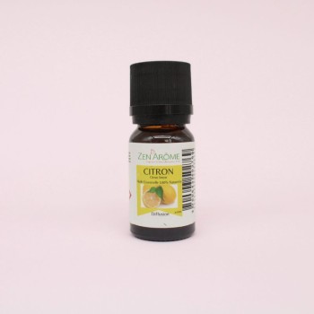 huile essentielle - citron - brûle parfum - 10 ml