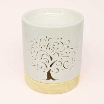 Brûle-parfums céramique - L'arbre de vie