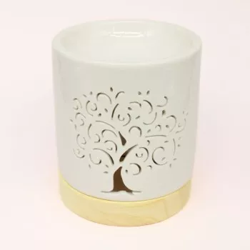 Brûle-parfums céramique - L'arbre de vie