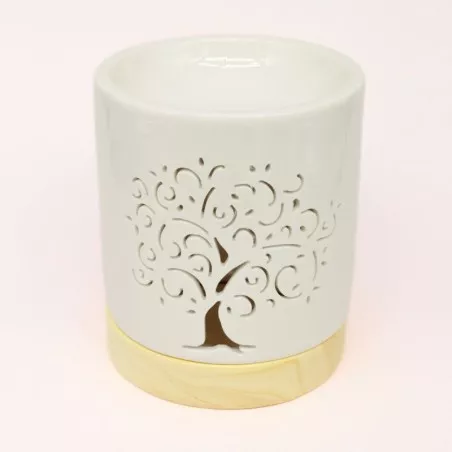 Brûle-parfums céramique - L'arbre de vie
