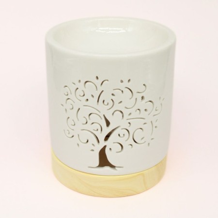 Brûle-parfums céramique - L'arbre de vie