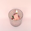 Bougie bonbonnière - Parfum cupcake cerise