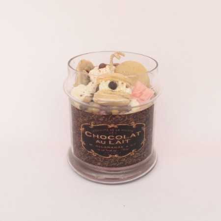 Bougie bonbonnière - Parfum chocolat