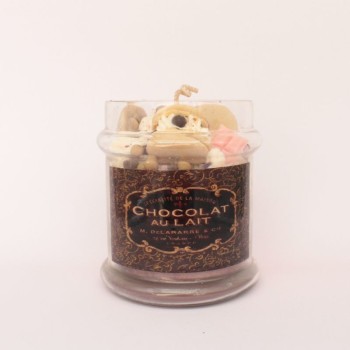 Bougie bonbonnière - Parfum chocolat
