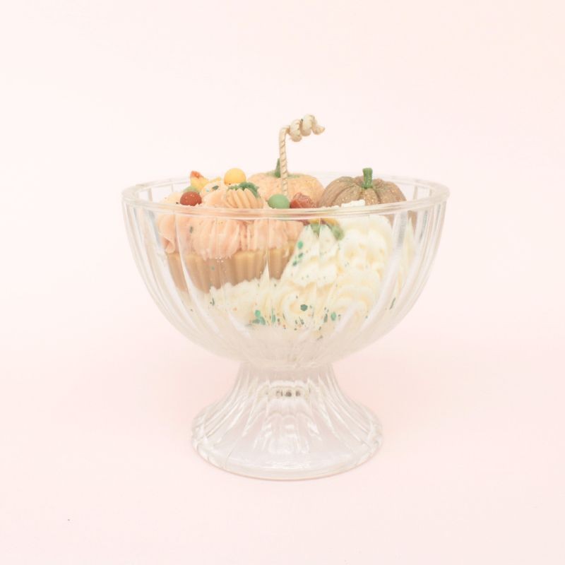 Bougie Pumpkin - Parfum tartelette citrouille