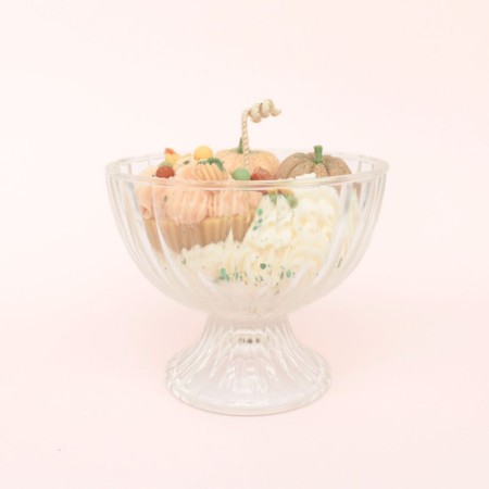 Bougie Pumpkin - parfum tartelette citrouille