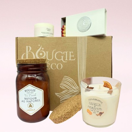 Coffret cadeau de Noël