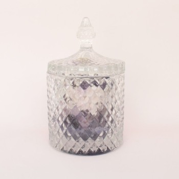 Bougie bonbonnière - Parfum muffin myrtille