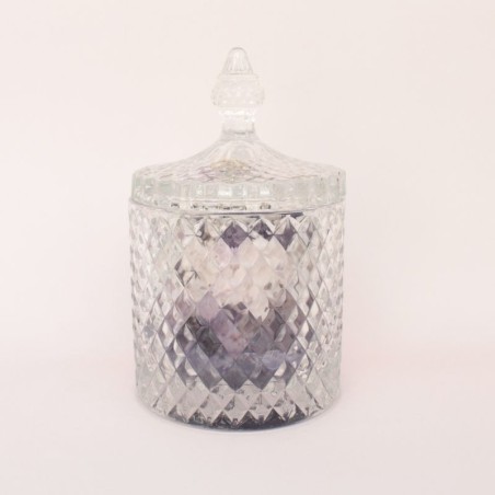 Bougie bonbonnière - Parfum muffin myrtille