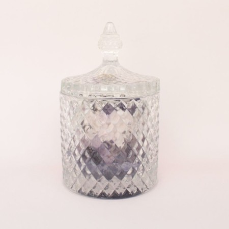 Bougie bonbonnière - Parfum muffin myrtille