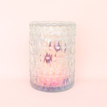 Bougie bonbonnière - Parfum cupcake cerise