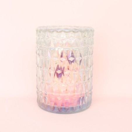 Bougie bonbonnière - Parfum cupcake cerise