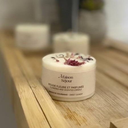 Bougie Votive - Sucrée & Gourmand