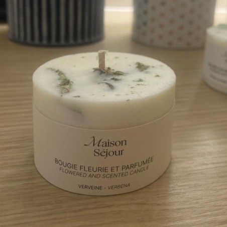 Bougie Votive - Parfum Verveine Citronnée