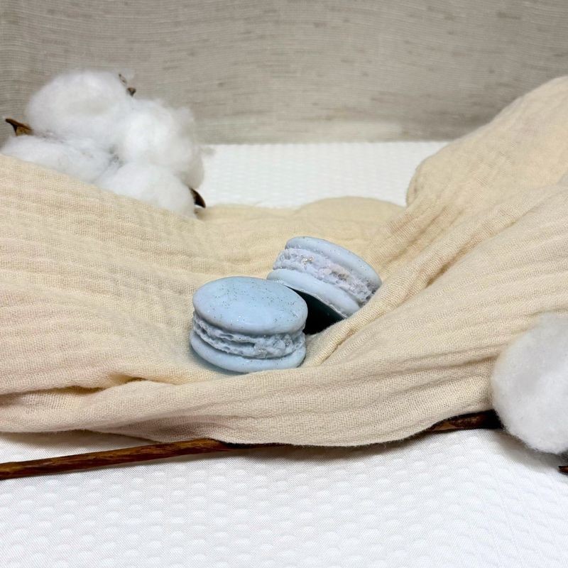 Fondant Macaron (13g) - Parfum Linge Propre Fondant Macaron (13g) - Parfum Linge Propre