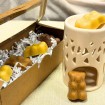 Coffret gourmand - Lot de 4 fondants oursons parfumés Coffret gourmand - Lot de 4 fondants oursons parfumés