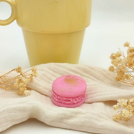 Fondant Macaron (13g) - Parfum Barbe à Papa