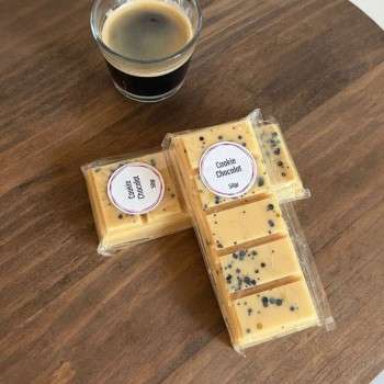 Fondant tablette - Parfum cookie chocolat