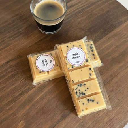 Fondant tablette - Parfum cookie chocolat