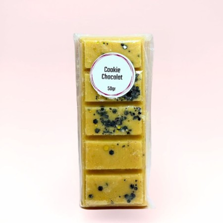 Fondant tablette - Parfum cookie chocolat