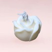 Bougie Rose blanche