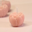 Bougie mini pivoine - rose Bougie mini pivoine - rose