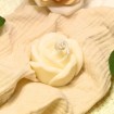Bougie Rose blanche Bougie Rose blanche