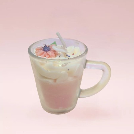 Mini-bougie tasse gourmande