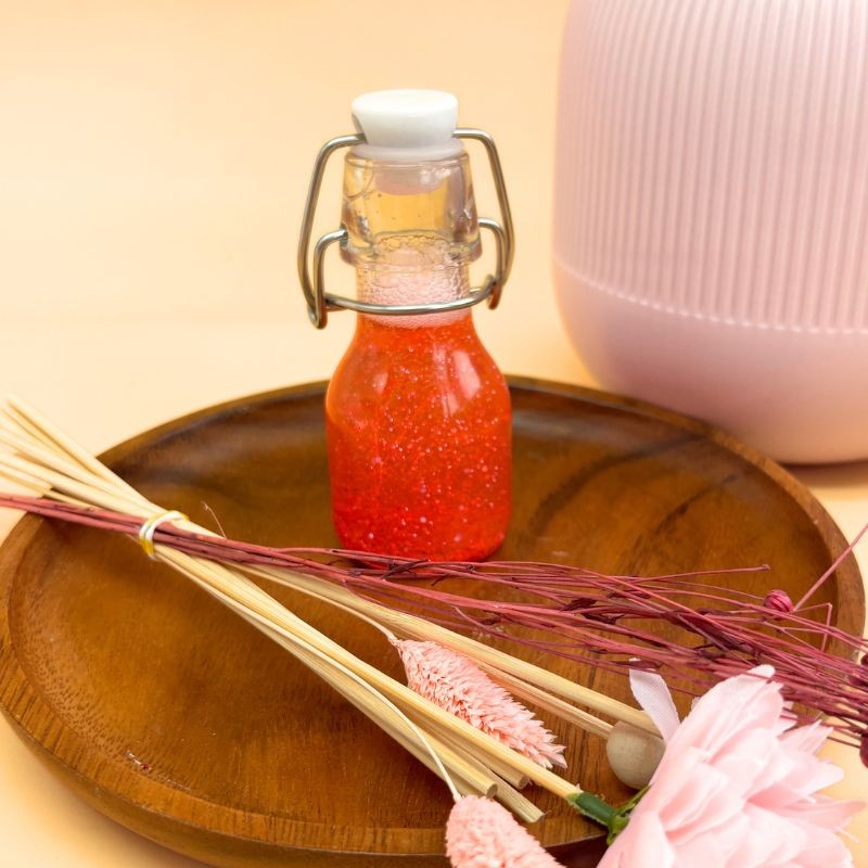 Diffuseur de parfum fleuri
