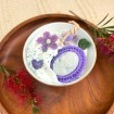 Bougie bol - Parfum violette