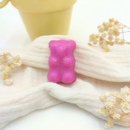 Fondant Ourson (13g) - Parfum Fleur de Frangipanier