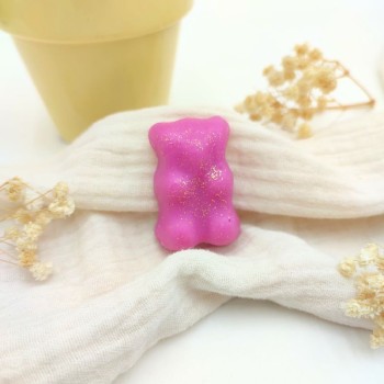 Fondant Ourson (13g) - Parfum Fleur de Frangipanier