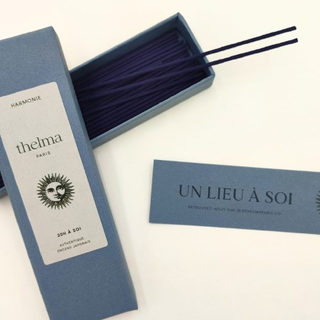 Encens parfumé à la lavande - boite de 48 bâtons