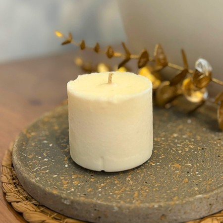 Recharge de Bougie - Parfum Fleur de Coton
