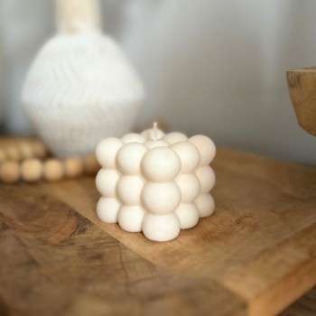 Petite Bougie Bubble - Parfum Vanille