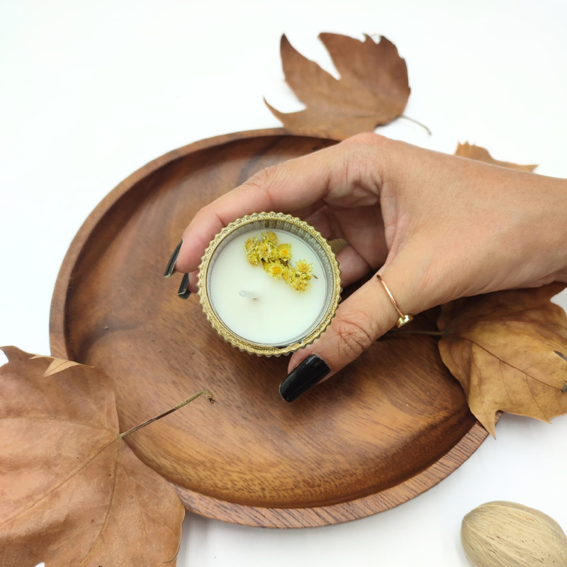 Mini bougie Gala - Parfum Orange Douce et Sauge