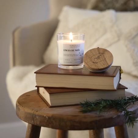 Bougie Classique - Parfum Épices de Noël