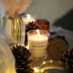Bougie de Noël - Soirée Hivernale - Parfum Boisé Bougie de Noël - Soirée Hivernale - Parfum Boisé