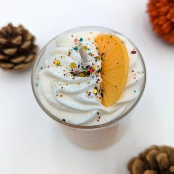 Bougie Chantilly - Orange épicée