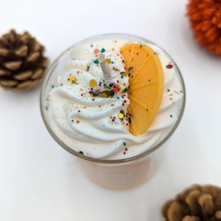 Bougie Chantilly - Orange épicée