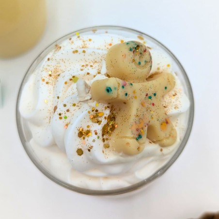 Bougie Chantilly - Parfum Pain d'épice