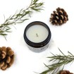 Bougie d'Automne - Hydromel - Parfum Noix et Miel