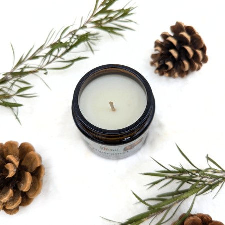 Bougie Classique Hydromel - Parfum Noix et Miel2