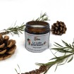 Bougie de Noël - Lutin Gourmand - Parfum Rocher Praliné