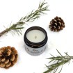 Bougie de Noël - Lutin Gourmand - Parfum Rocher Praliné