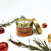 Bougie de Noël - Noël Enchantée - Parfum Pain d'Épices