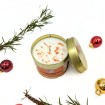 Bougie de Noël - Noël Enchantée - Parfum Pain d'Épices
